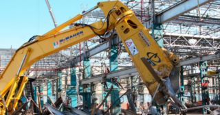 Демонтаж металлоконструкций Бийск, цена от 2910 руб.